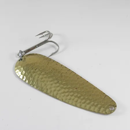 Worth Chippewa Ondulante, Oro martellato, 19g, Design vintage, #1744