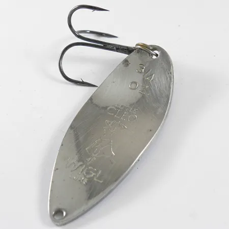 Seneca Little Cleo (Hula Girl) Ondulante, Blu / Rosso / Nichel, 21g, #1745