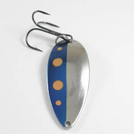 Seneca Little Cleo (Hula Girl) Ondulante, Blu / Rosso / Nichel, 21g, #1745