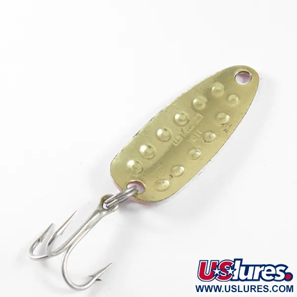 Len Thompson #11 Ondulante, Rosso/Bianco/Ottone, 14g, Martellato, #1747