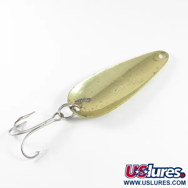 Len Thompson #1 Ondulante, Giallo/Nero/Ottone, 21g, Five of diamonds, #1748