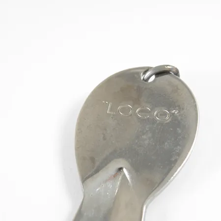 Glen Evans Loco 4 Ondulante, Nickel / Blu, 9g, Prismatico, #1750