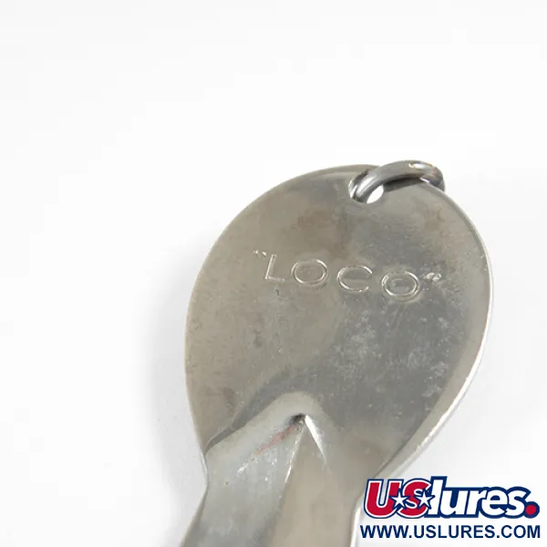 Glen Evans Loco 4 Ondulante, Nickel / Blu, 9g, Prismatico, #1750