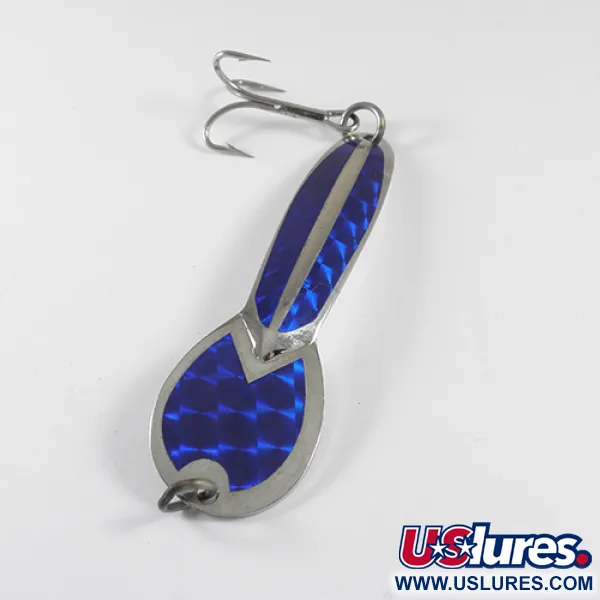 Glen Evans Loco 4 Ondulante, Nickel / Blu, 9g, Prismatico, #1750