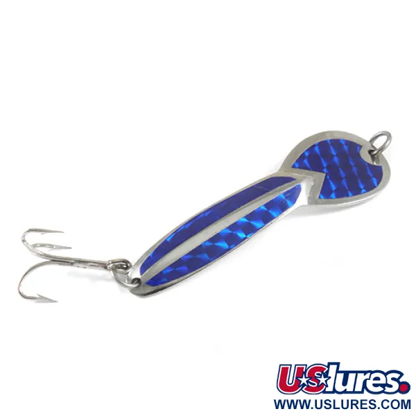 Glen Evans Loco 4 Ondulante, Nickel / Blu, 9g, Prismatico, #1750