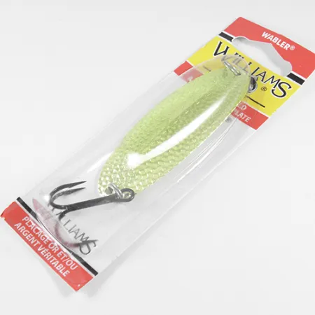 Williams Wabler W60 Ondulante, Argento/Verde Chiaro, 21g, #1767