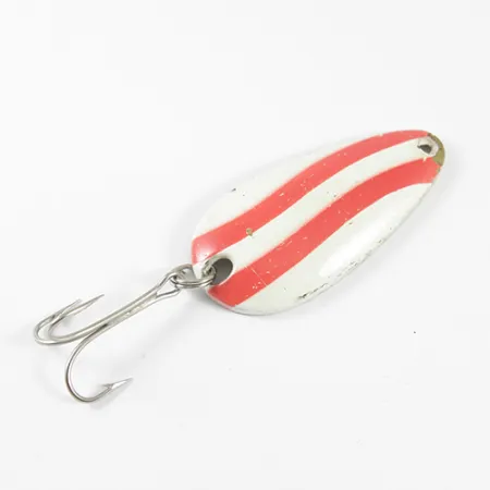 Balo 3 Ondulante, Bianco / Rosso / Ottone, 14g, Stile Vintage, #1769