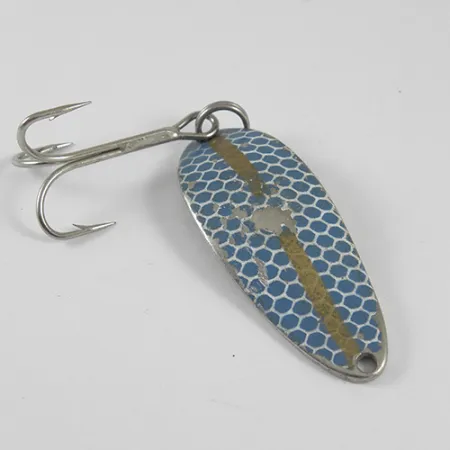 Seneca Little Cleo (Hula Girl) Ondulante, Blu / Nickel, 10g, #1770