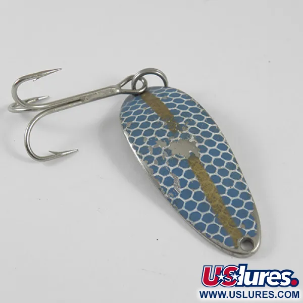 Seneca Little Cleo (Hula Girl) Ondulante, Blu / Nickel, 10g, #1770