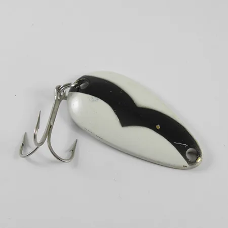 Balo 3 Ondulante, Nero / Bianco / Ottone, 14g, Motivo a onde, #1771