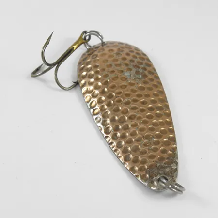 Eppinger Dardevle Dardevlet Ondulante, Rame martellato, 21g, #1773