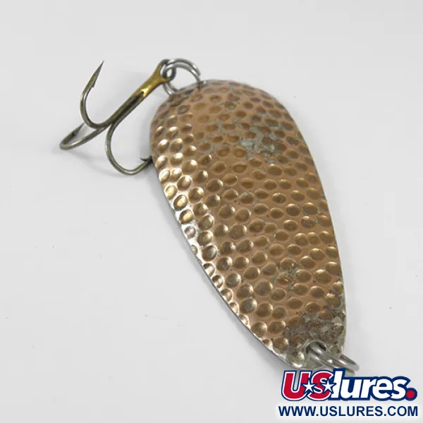 Eppinger Dardevle Dardevlet Ondulante, Rame martellato, 21g, #1773