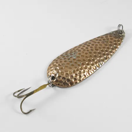 Eppinger Dardevle Dardevlet Ondulante, Rame martellato, 21g, #1773