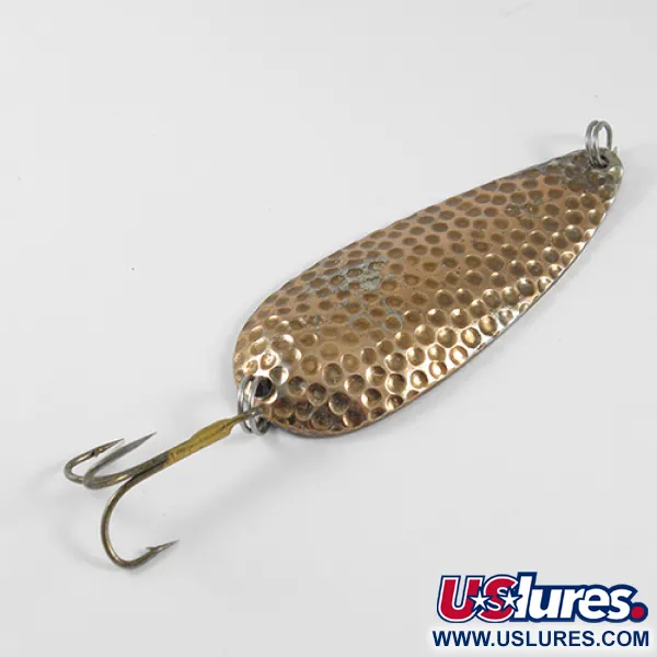 Eppinger Dardevle Dardevlet Ondulante, Rame martellato, 21g, #1773