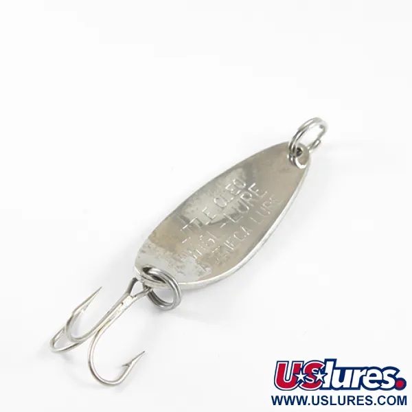 Ondulante Seneca Little Cleo, Nickel / Blu, 7g, Modello Vintage, #1774