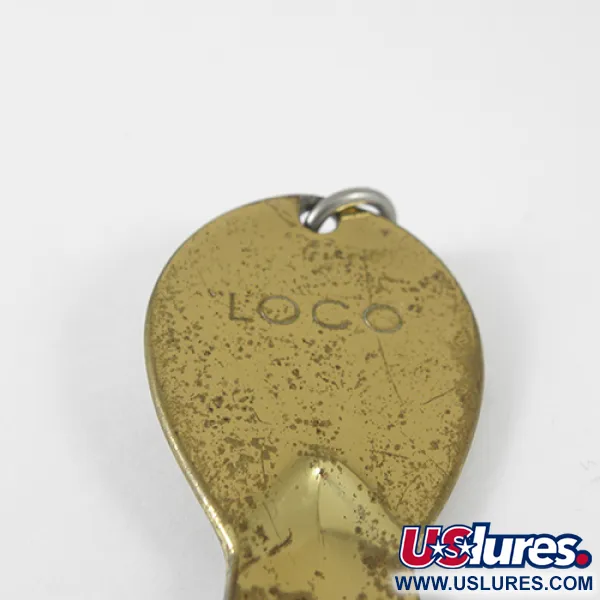 Glen Evans Loco 4 Ondulante, Oro, 23g, Squame Diamantate, #1775