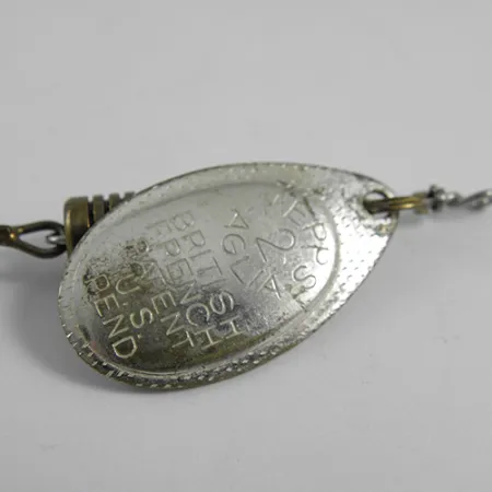 Mepps Aglia 2 Cucchiaino, Argento, 4.5g, Pala Classica, #1777