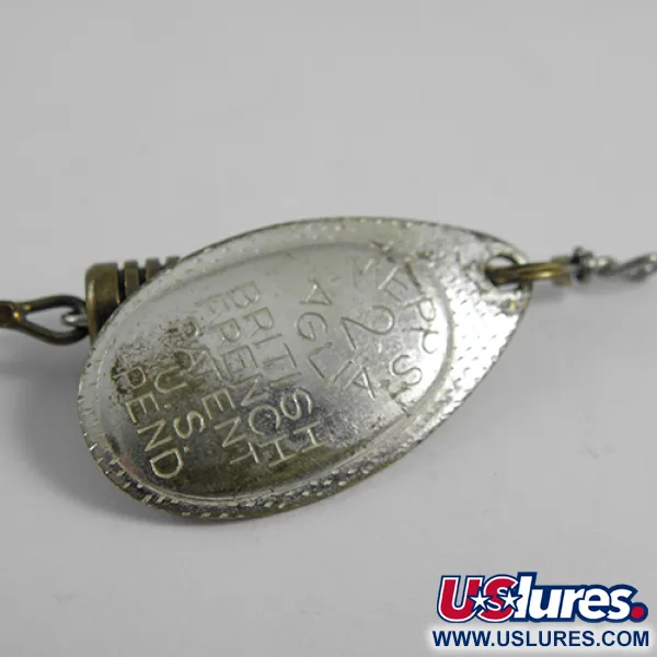 Mepps Aglia 2 Cucchiaino, Argento, 4.5g, Pala Classica, #1777