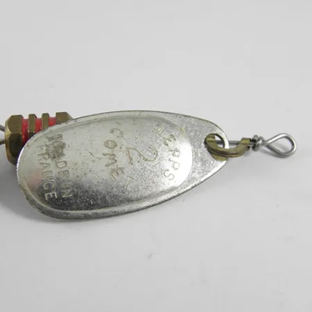 Mepps Comet 2 Cucchiaino, Argento, 4.3g, Amo Intercambiabile, #1779