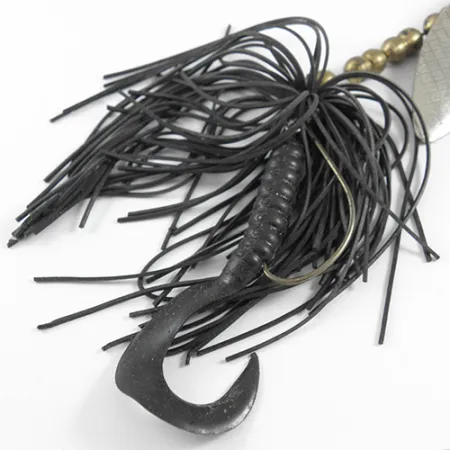 Mepps Aglia Long 3 COMBO KILLER Spinner, Argento/Ottone, 19g, #1788