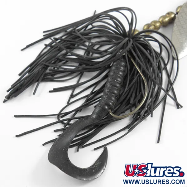 Mepps Aglia Long 3 COMBO KILLER Spinner, Argento/Ottone, 19g, #1788