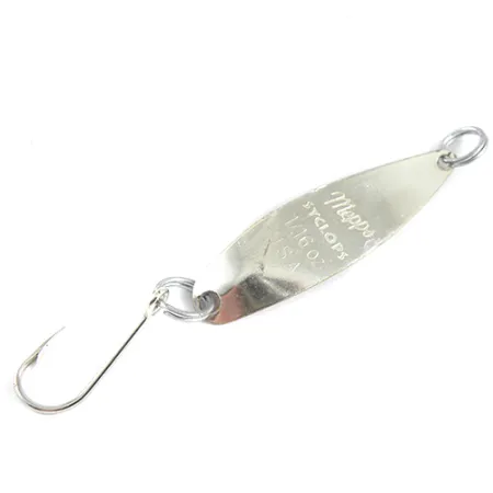 Mepps Syclops 00 Ondulante, Trout / Nickel, 2g, Ultralight, #1789