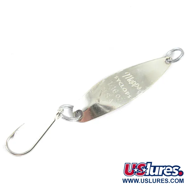 Mepps Syclops 00 Ondulante, Trout / Nickel, 2g, Ultralight, #1789