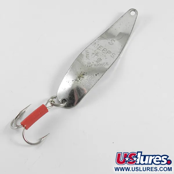 Mepps Syclops 2 Ondulante, Nichel / Rosa, 17g, Forma a S, #1791