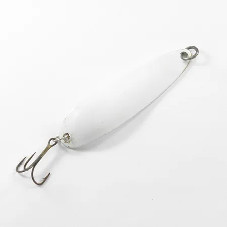 Luhr Jensen Krocodile Die #5 Ondulante, Bianco, 21g, USA, #1792