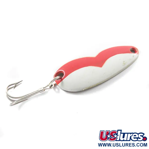 Balo 3 Ondulante, Rosso / Bianco / Ottone, 14g, Ottone Lucido, #1798