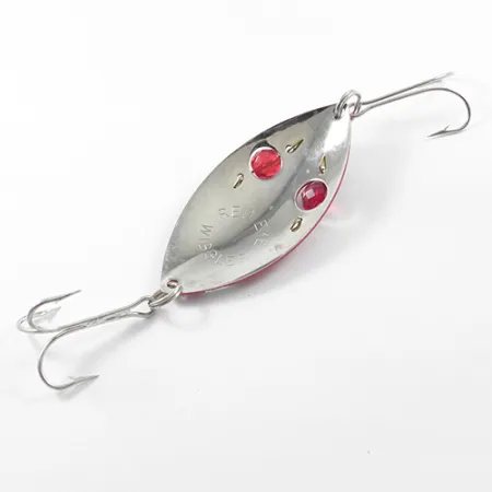 Ondulante Eppinger Red Eye Wiggler, Rosso/Bianco/Nickel, 25g, #1799