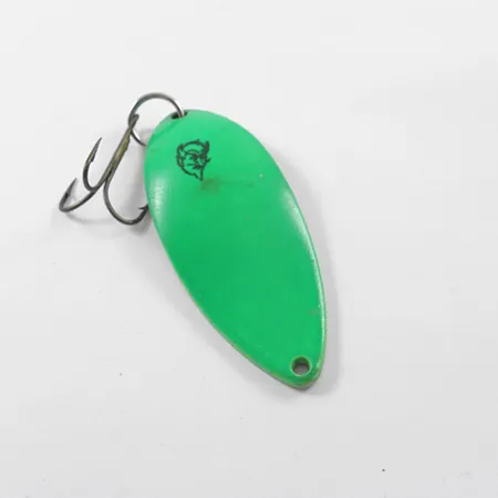 Dardevle Devle Dog 7800 Ondulante, Verde / Nickel, 21g, #1803