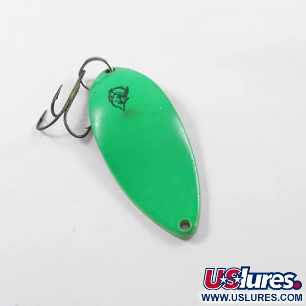 Dardevle Devle Dog 7800 Ondulante, Verde / Nickel, 21g, #1803