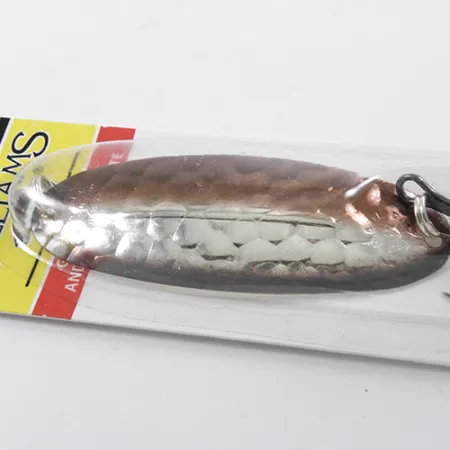 Williams Wabler W60 Ondulante, Argento / Marrone, 21g, Placc. Argento, #1804