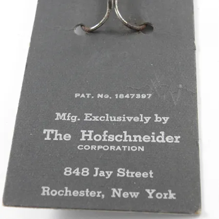 Ondulante Hofschneider Red Eye junior, Rame/Occhi rossi, 13g, #1806