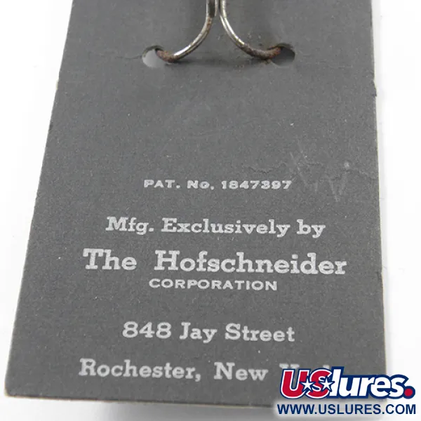 Ondulante Hofschneider Red Eye junior, Rame/Occhi rossi, 13g, #1806