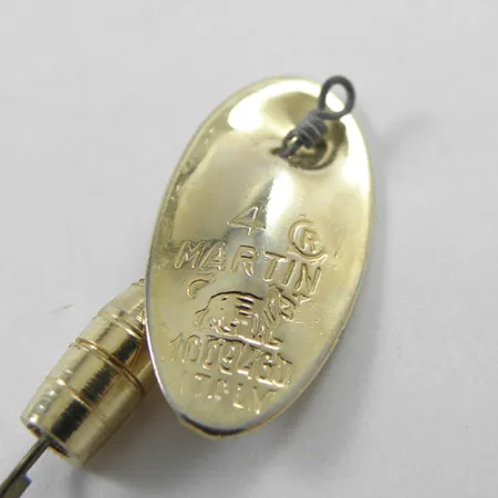 Panther Martin Zavorra con Mosca 4 Cucchiaino, Oro, 3g, Pala asse, #1816