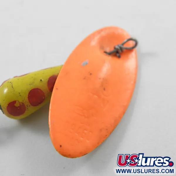 Panther Martin 6 Rotante, Giallo/Arancione/Ottone, 6g, Pala Ottone, #1817