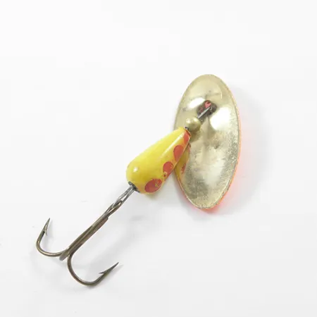 Panther Martin 6 Rotante, Giallo/Arancione/Ottone, 6g, Pala Ottone, #1817