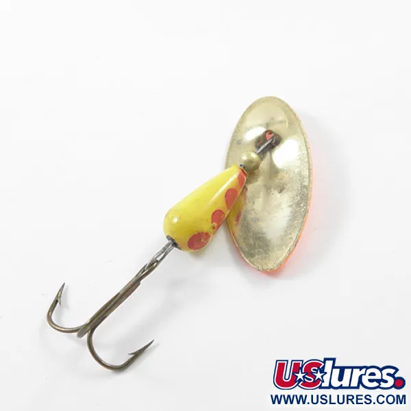 Panther Martin 6 Rotante, Giallo/Arancione/Ottone, 6g, Pala Ottone, #1817