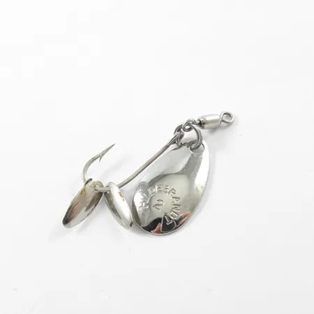 Yakima Bait Hildebrandt 2 Spinner, Nickel, 1.4g, Pale Sonic, #1819