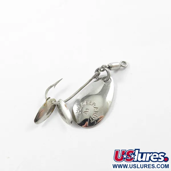 Yakima Bait Hildebrandt 2 Spinner, Nickel, 1.4g, Pale Sonic, #1819