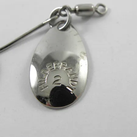 Yakima Bait Hildebrandt 2 Spinner, Nickel, 1.4g, Pale Sonic, #1819