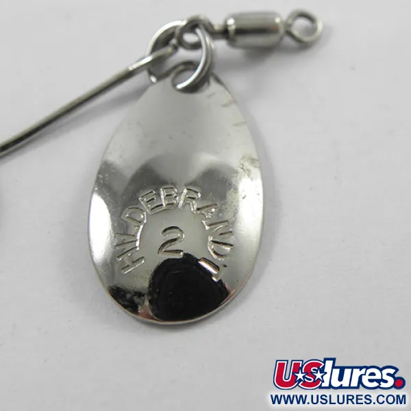 Yakima Bait Hildebrandt 2 Spinner, Nickel, 1.4g, Pale Sonic, #1819