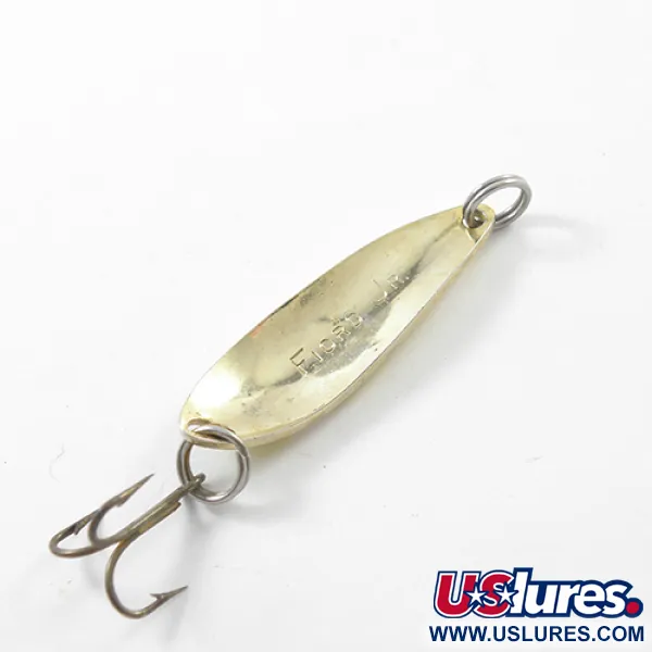 Acme Fiord Spoon Jr Ondulante, Giallo/Oro, 3.4g, Esca Vintage, #1821