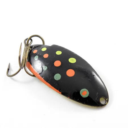 Thomas Buoyant Cucchiaino, Black/Yellow/Red/Green, 5g, Vintage, #1823