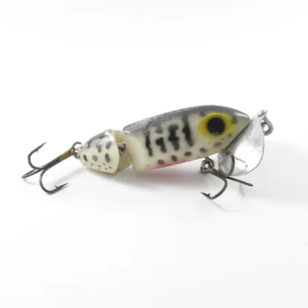 Fred Arbogast Jitterbug Jointed Esca Topwater, Tiger, 10g, #1831