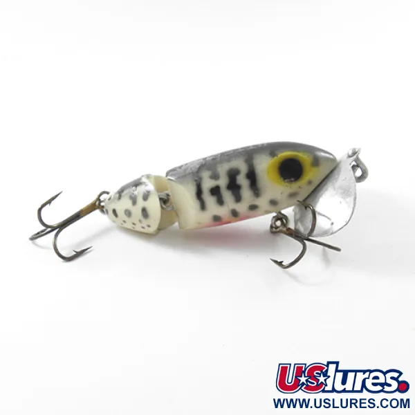 Fred Arbogast Jitterbug Jointed Esca Topwater, Tiger, 10g, #1831