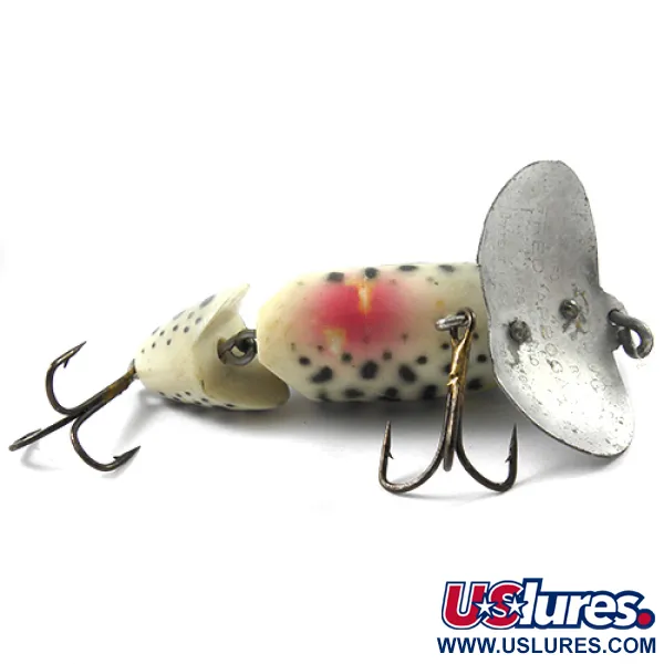 Fred Arbogast Jitterbug Jointed Esca Topwater, Tiger, 10g, #1831