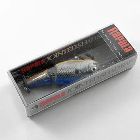 Rapala Jointed Shad Rap Rattlin 40, Blu chiaro, 5g, Snodato, #1832